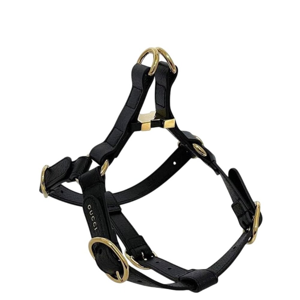 Gucci Harness Black Interlocking Never - image 1